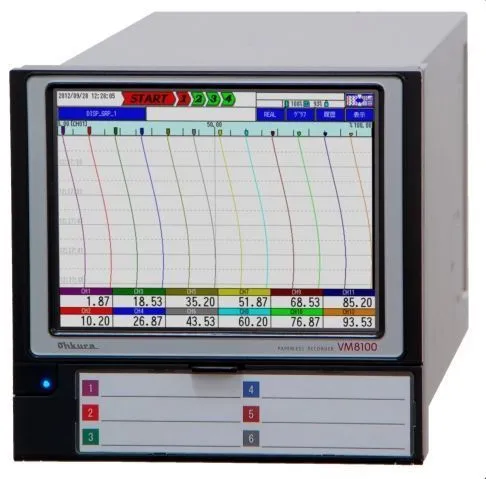 VM8100A Ohkura, máy ghi thông minh VM8100A Ohkura Việt Nam
