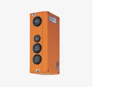 YvRFZ1.6R27/2 đầu dò vật thể dạng phản xạ khuếch tán tín hiệu Fotoelektrik Pauly